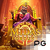 Biểu tượng trò Vận May Midas